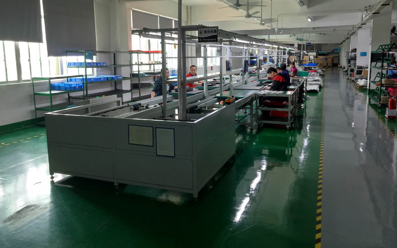 Aladdin Precision Lighting Tech Limited üretici üretim hattı
