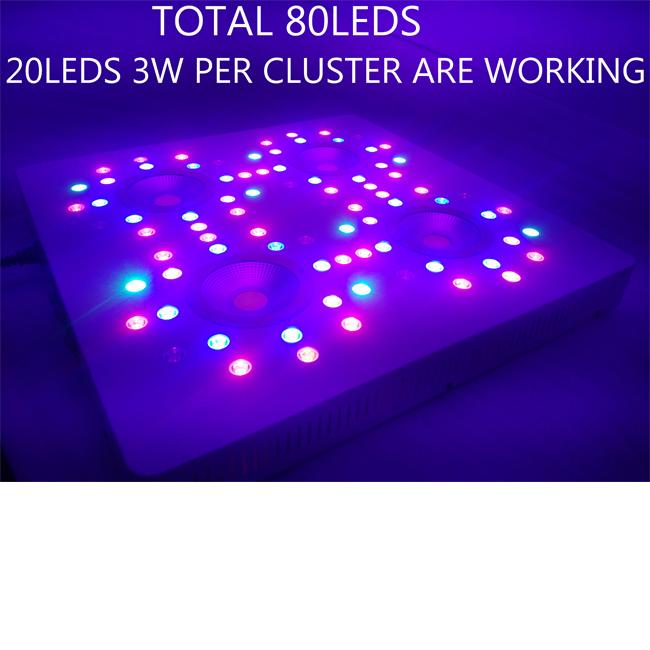 Küme başına 20 leds 3 w
