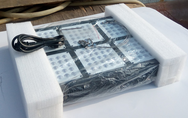 led ışık büyümesi paket resmi