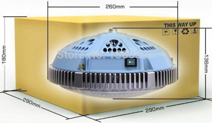 ufo paket resmi ışık büyümeye yol açtı